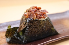 牛タンのおにぎり