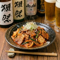 ジューシーな豚肉と旨味たっぷりのキムチが癖になる！