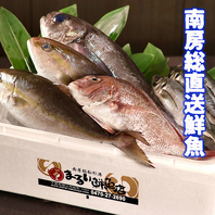 新鮮な食材を使ったお刺身♪