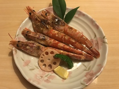 大海老塩焼き