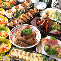 各種宴会はぐんけいで★夏コース全10品4000円(税込)！