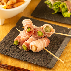 アスパラ巻き串(1本)