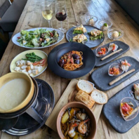 四季折々の地元食材を味わう豊かなメニュー☆