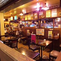 グループ利用にピッタリなテーブル席◎