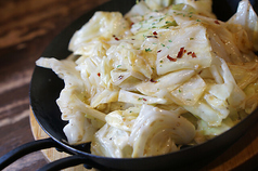 アンチョビキャベツ