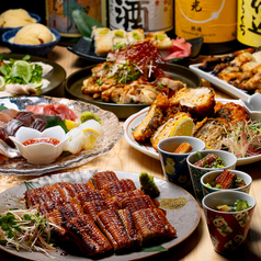 鰻と鶏 いしい 四条烏丸店のコース写真