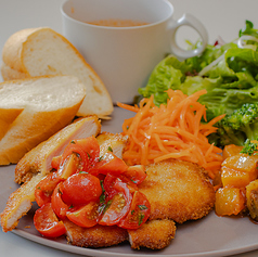 【ROY CAFEいちおし】シェフ特製ヒレカツレツ