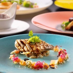 フランス料理 フォーシーズンのコース写真