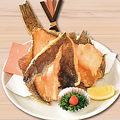 かれい唐揚げ