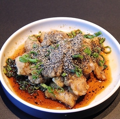 せせりの黒胡麻ポン酢