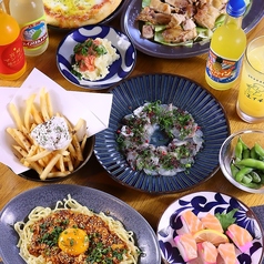 サケメシスタンド食堂 エイチのコース写真