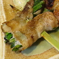 料理メニュー写真&nbsp;豚にら巻き