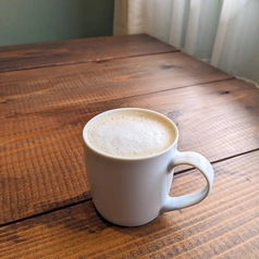 心から安らげる空間の中でのカフェタイム。