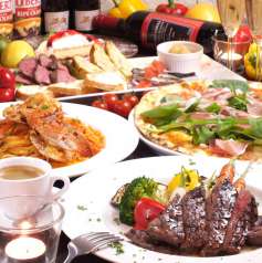 Italian Kitchen BUONO ヴォーノ ららぽーと TOKYO BAY店の特集写真