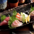 料理メニュー写真&nbsp;刺盛り三種/刺盛り五種