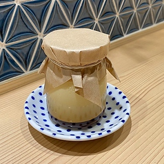 瓶詰めプリン/杏仁豆腐