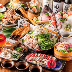 各種宴会に！3時間飲み放題付コース3850円～歓迎会に◎