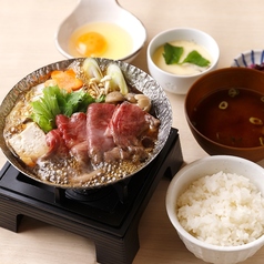 国産牛 すき焼き御膳