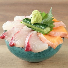 小さな海鮮丼