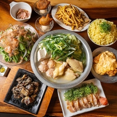 塚田農場 赤羽店のコース写真