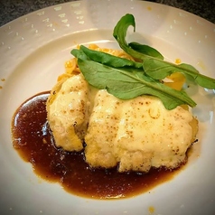 カツレツのチーズ焼き