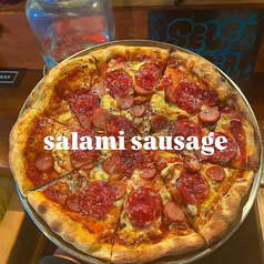 サラミソーセージ