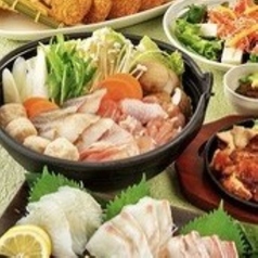 海鮮居酒屋 豊丸水産 下関駅前店のコース写真