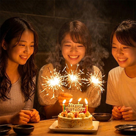 誕生日・記念日にサプライズプレートをご用意！【川越】