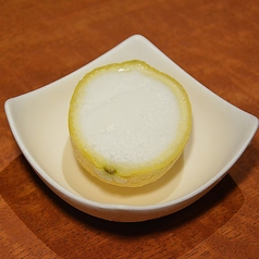 レモンシャーベット