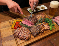 塊肉をシェアしよう