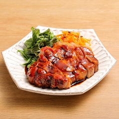 豚リブロースのスタミナ焼き