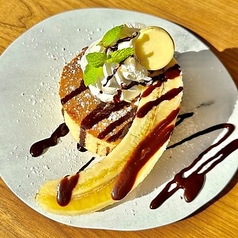 【Pancake】Chocolate Banana Pancake チョコバナナパンケーキ