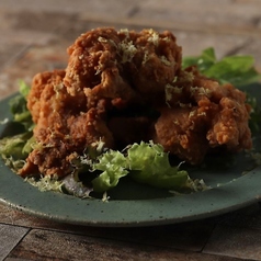 若鶏のもも肉レモン唐揚げ