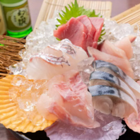 豊洲＆全国の市場から厳選した極上の魚