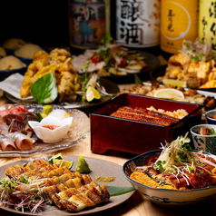 鰻と鶏 いしい 四条烏丸店のコース写真