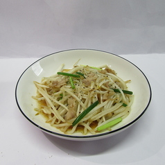 もやし炒め物