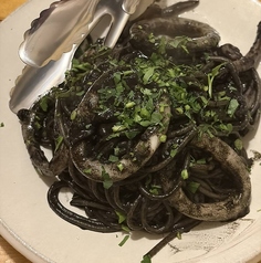 イカ墨パスタ