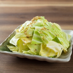 キャベツ塩ダレ