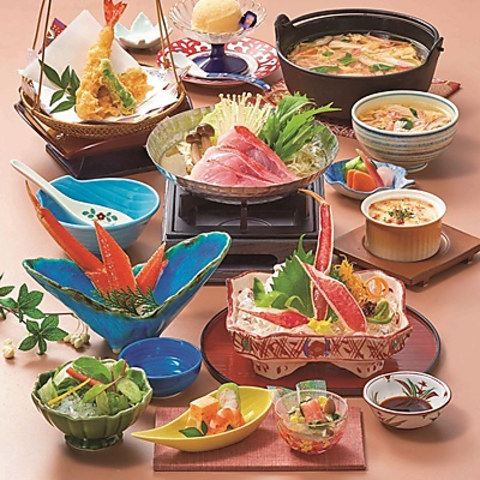 【かに和会席】春日-かすが-（全10品）　税込5,500円