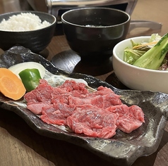 焼肉 旨い牛のおすすめランチ1