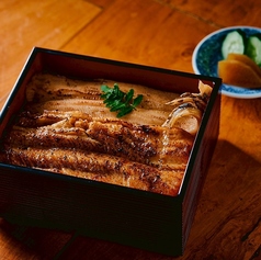 瀬戸内穴子と国産鰻の重