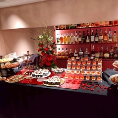 CAFE Space R カフェ スペースアール BAR SCARLETの雰囲気2