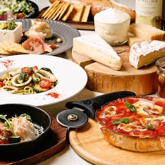 チーズと生はちみつ BeNe くずはモールのおすすめ料理1