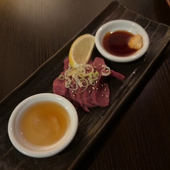 牛心臓刺し（ハツ）