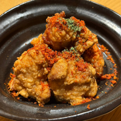 スパイシーフライドチキン
