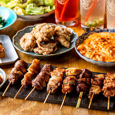 炭火酒場 鶏眞のコース写真