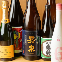 地元・福生のお酒もあります★