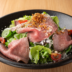 仙台牛プレミアムローストビーフサラダ