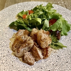 プリプリホルモン鉄板焼き(塩・タレ)