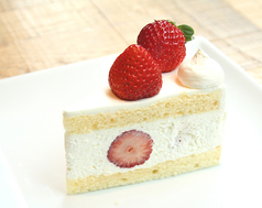 苺のショートケーキ
